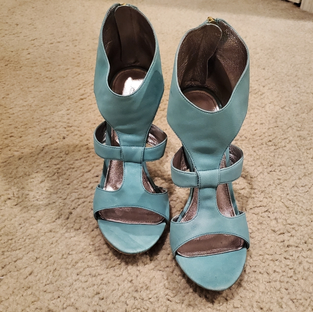 Jessica Bennett shoes